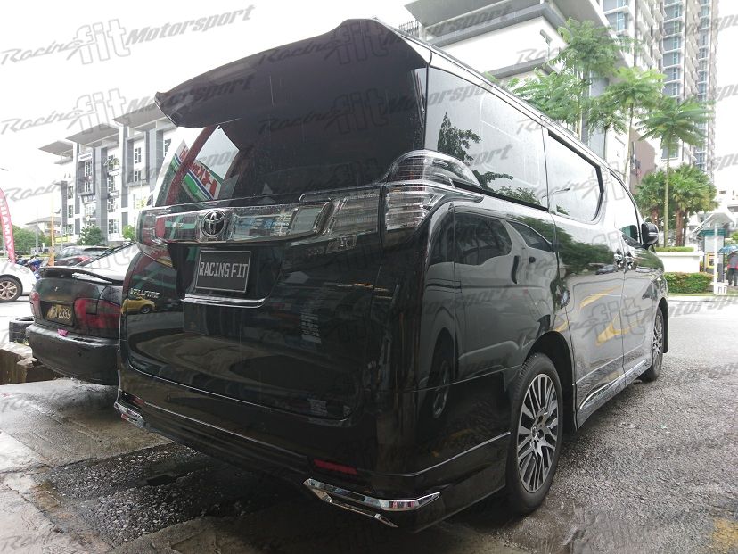  Vellfire ANH30 2016 Toyota Vellfire Modellista Bodykit